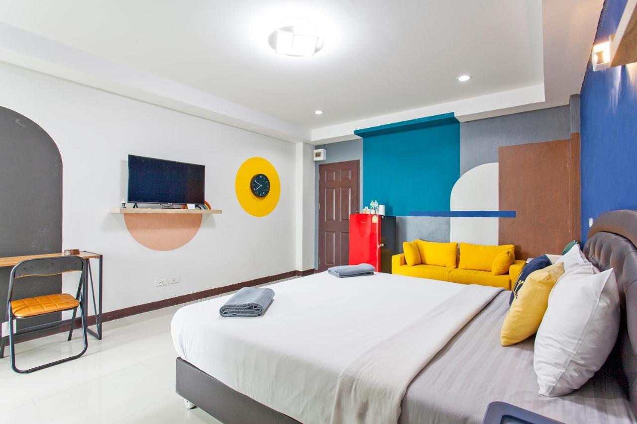 Cozzi By Grand Airport Resort Бангкок Экстерьер фото