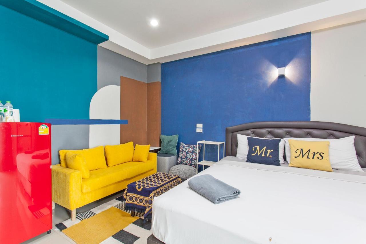 Cozzi By Grand Airport Resort Бангкок Экстерьер фото